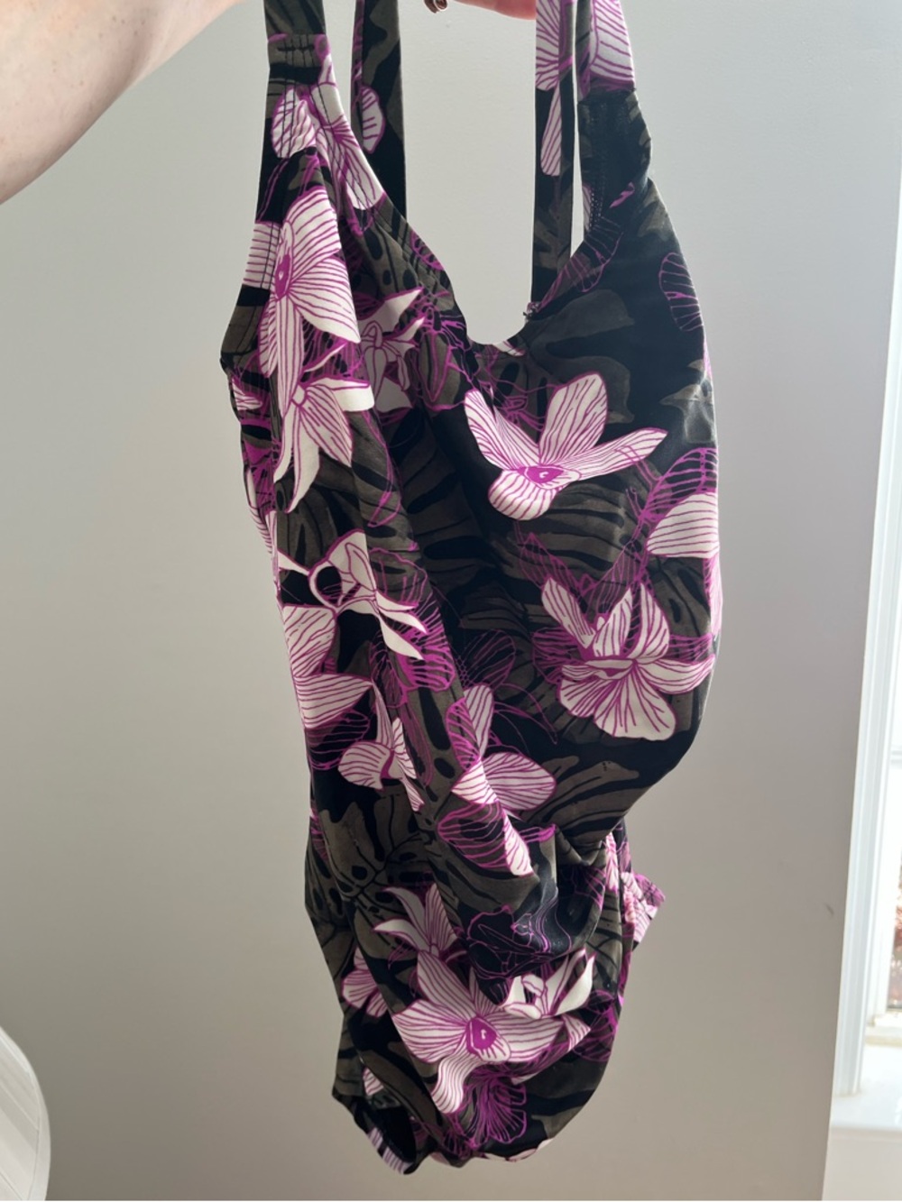 Speedo fashion swimsuit one piece floral